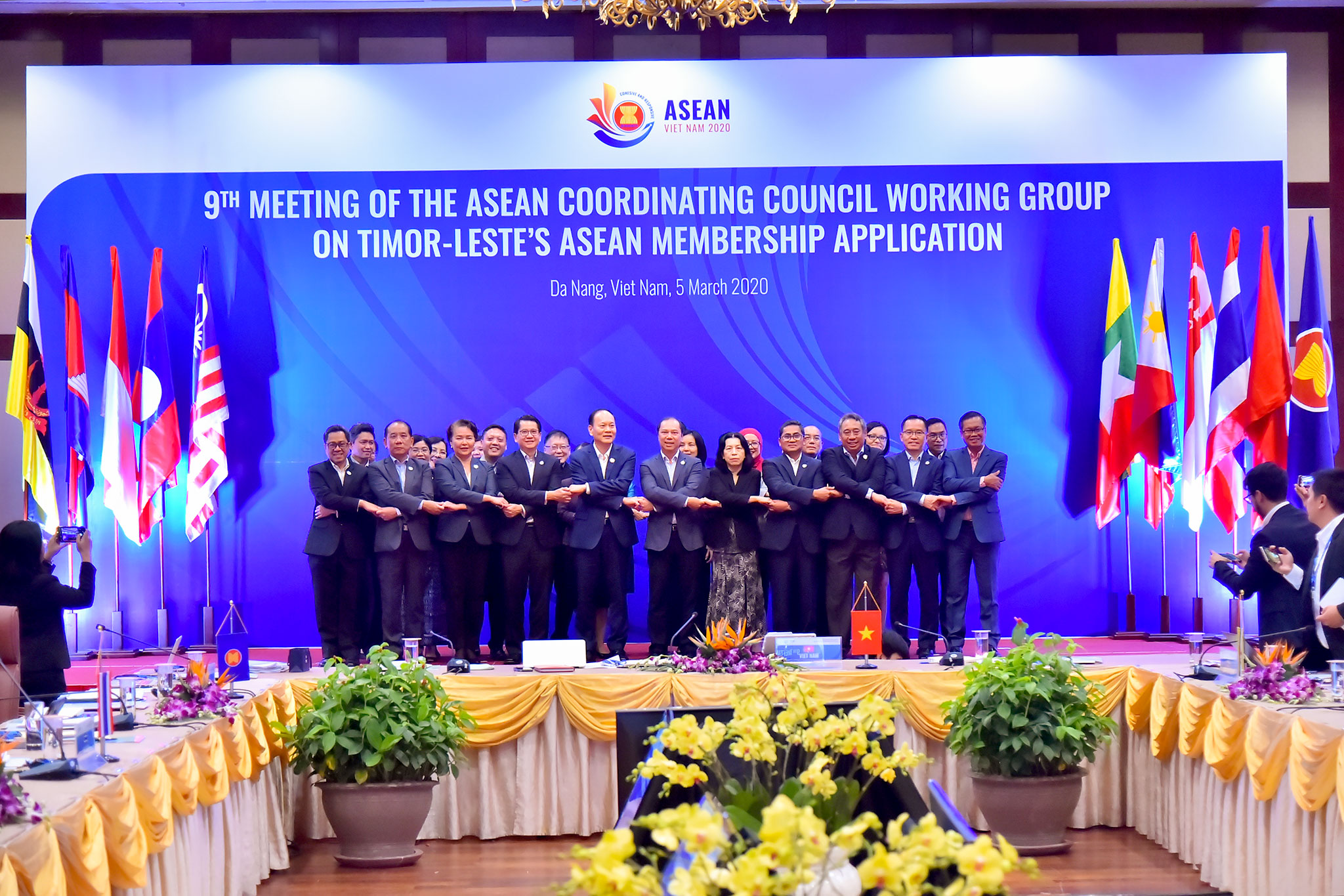 Hỗ trợ Timor-Leste gia nhập ASEAN