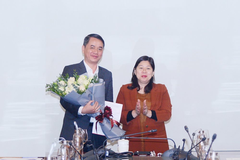 Bổ nhiệm Chánh Thanh tra Bộ Tài nguyên và Môi trường