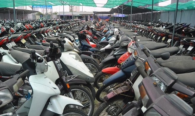 Sửa quy định giao phương tiện giao thông vi phạm cho người vi phạm bảo quản

​