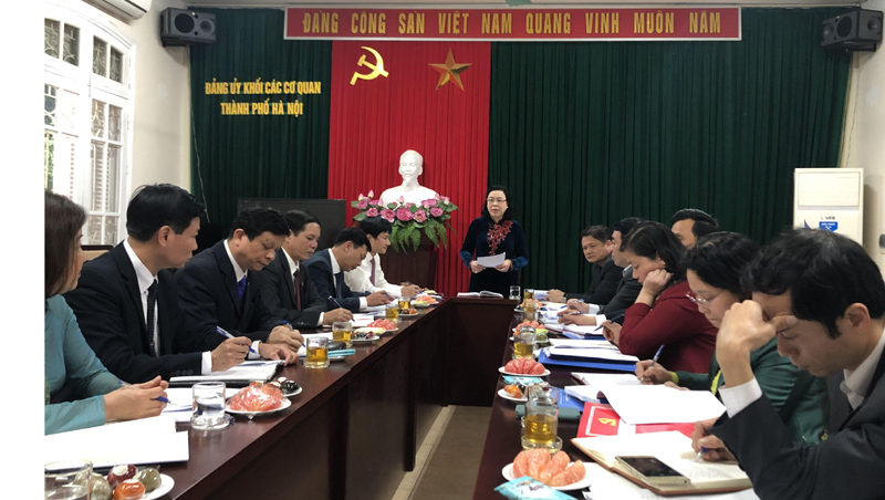 Rà soát, bảo đảm tỷ lệ cán bộ nữ, cán bộ trẻ theo đúng quy định