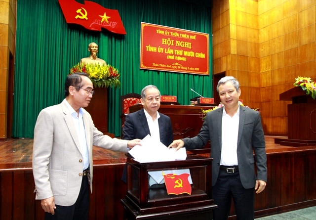 Thừa Thiên Huế thông qua đề án nhân sự nhiệm kỳ 2020 - 2025