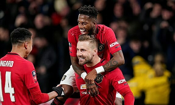 Man Utd dễ dàng vượt qua vòng 5 FA Cup