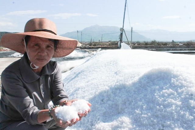 Nữ nông dân với khát vọng đổi thay vùng muối