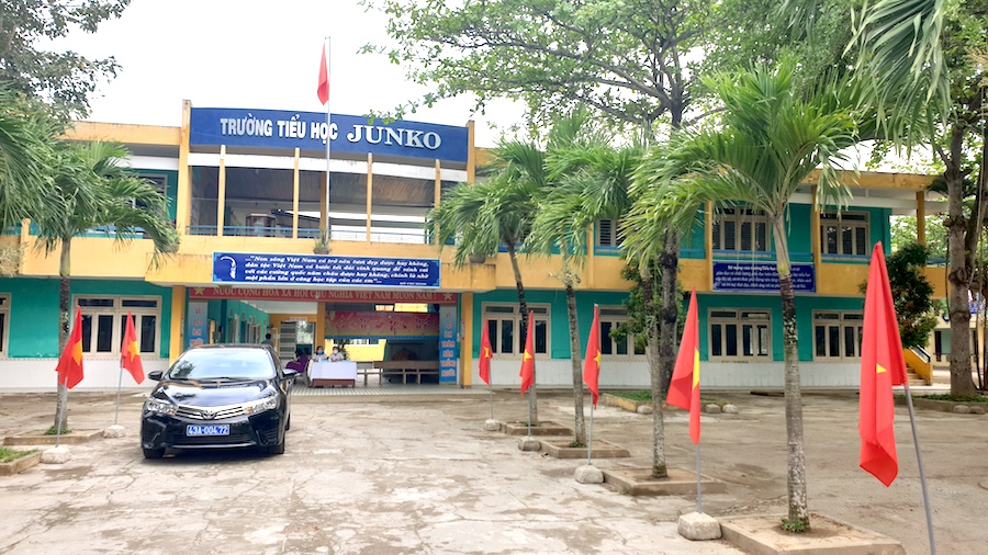 Đại sứ Nhật Bản thăm ngôi trường biểu tượng cho tình hữu nghị Việt - Nhật