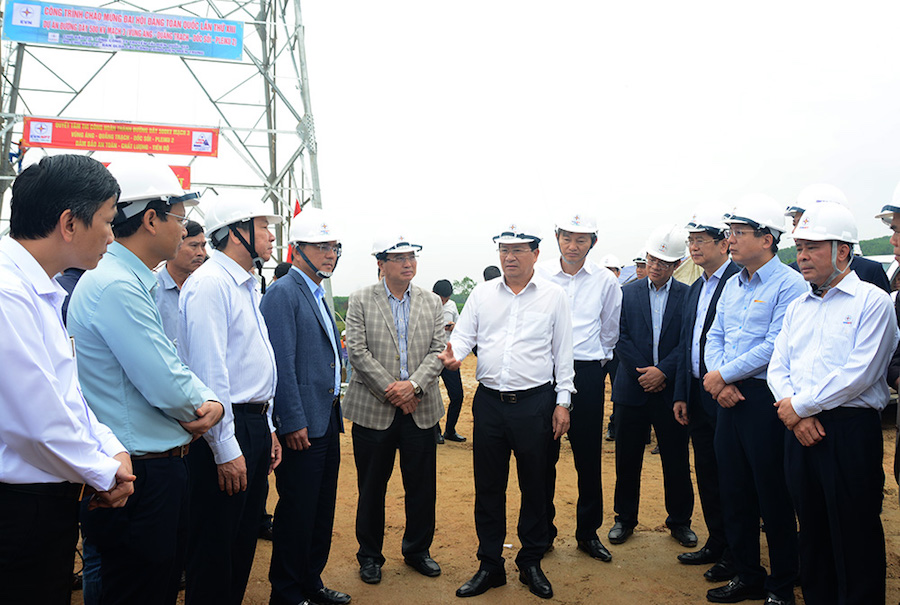 Nỗ lực đảm bảo tiến độ đường dây 500kV mạch 3