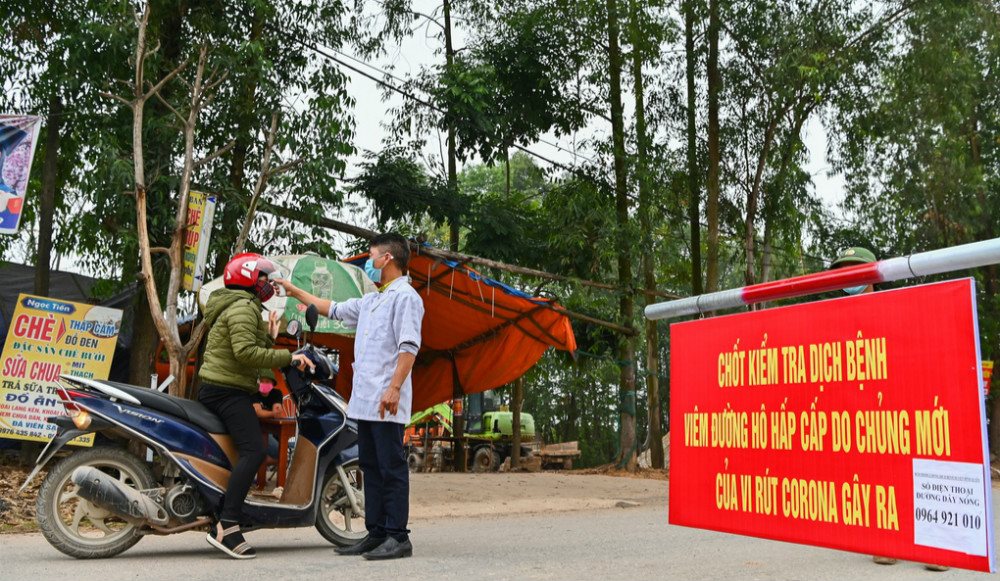 Quyết tâm không để dịch bệnh lây lan