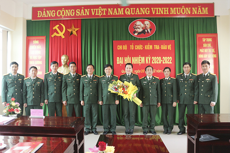 Đảng bộ Quân sự tỉnh Quảng Trị Đến ngày 15 3, các chi bộ và đảng bộ bộ phận hoàn thành đại hội