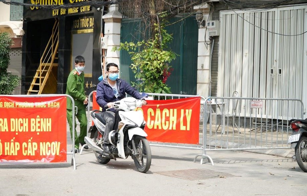Bệnh nhân thứ 30 tại Việt Nam nhiễm COVID-19