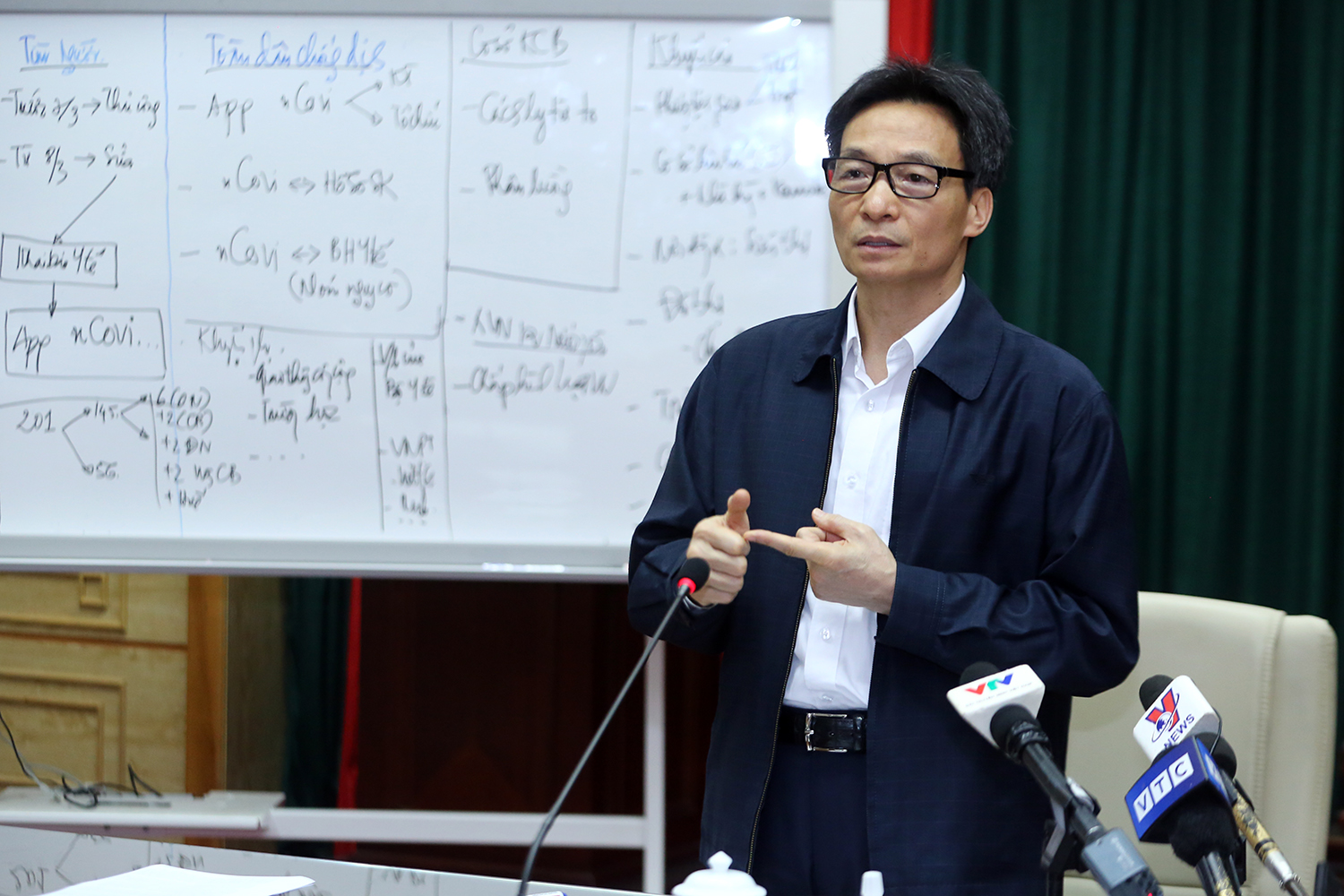 Chúng ta có kịch bản sẵn sàng ứng phó với mọi tình huống