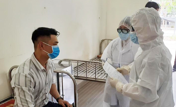 Đồng Nai kiểm soát người đến từ vùng dịch