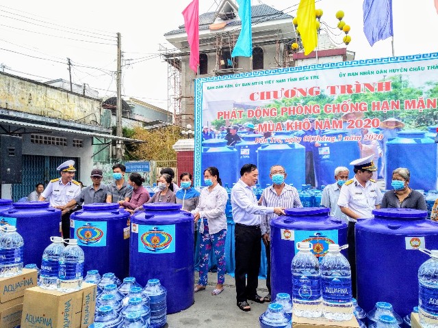 Bến Tre tổ chức “Phát động phòng chống hạn mặn mùa khô năm 2020”