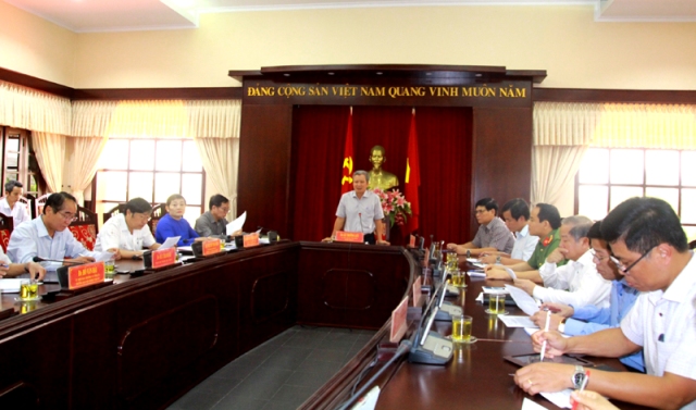 Thừa Thiên - Huế họp khẩn công tác phòng, chống dịch bệnh Covid-19