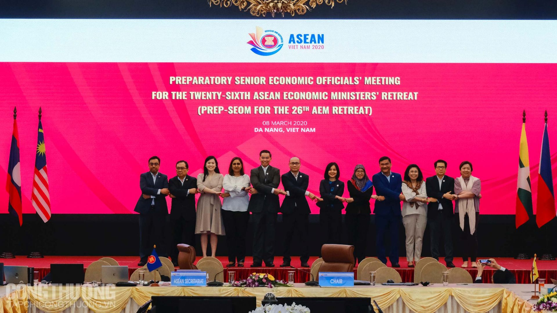 ASEAN 2020 Phiên họp trù bị của các quan chức Kinh tế Cao cấp SEOM