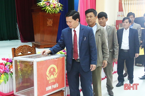 Hà Tĩnh tạo đồng thuận xã hội về chủ trương sáp nhập các đơn vị hành chính cấp xã