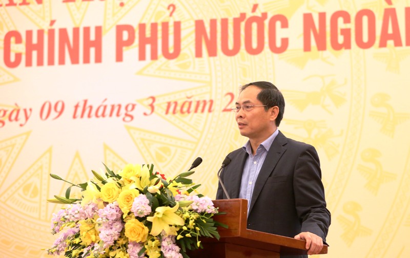 Hội nghị giao ban trực tuyến công tác phi chính phủ nước ngoài năm 2019