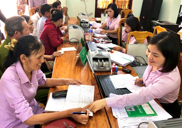 Hiệu quả của tín dụng giảm nghèo của huyện Quảng Ninh