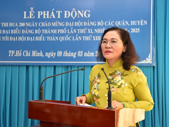 Thi đua bằng việc cụ thể, thiết thực