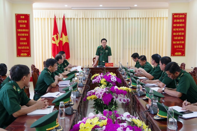 Phát huy hơn nữa vai trò của Bộ đội Biên phòng trong phòng, chống dịch Covid -19