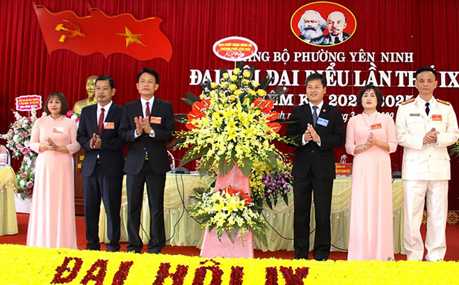 Thành phố Yên Bái tổ chức thành công đại hội điểm