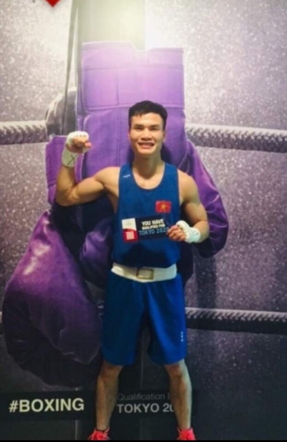Võ sĩ Boxing Nguyễn Văn Đương giành vé dự Olympic