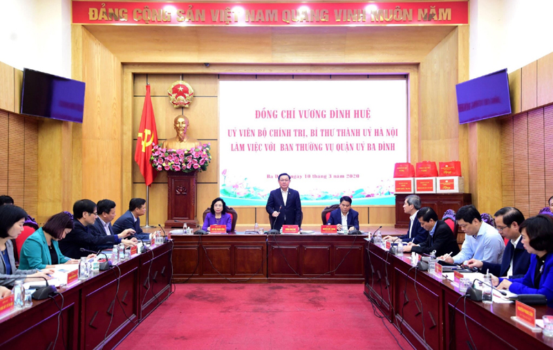 Trước đại hội, nắm chắc tình hình từng đảng bộ, chi bộ cơ sở