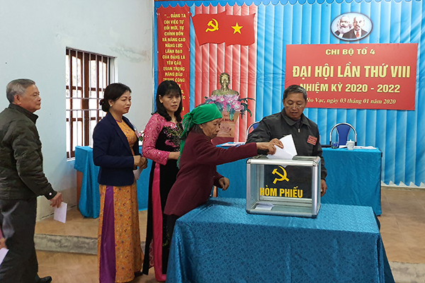 Xử lý kỷ luật đối với đảng viên vi phạm các quy định về bầu cử