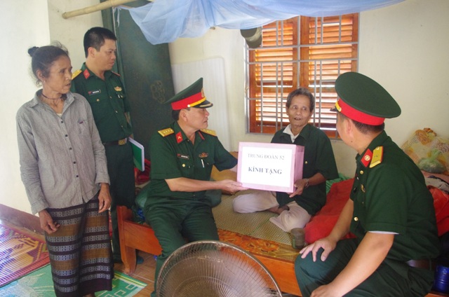 Nghĩa tình ở Hướng Hóa