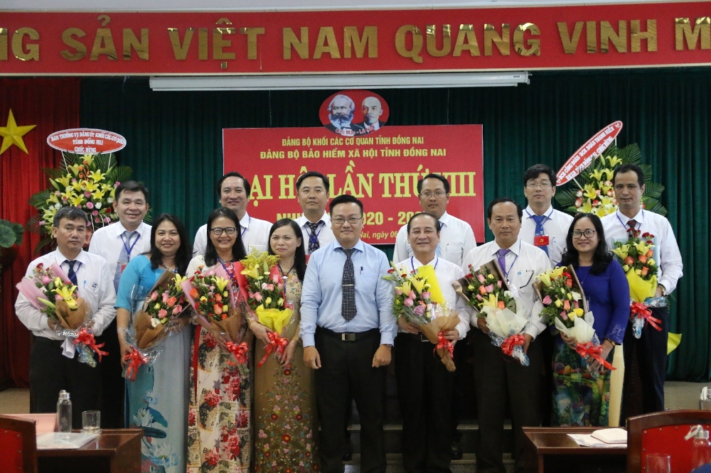 BHXH Đồng Nai Tổ chức thành công Đại hội lần thứ VIII, nhiệm kỳ 2020-2025