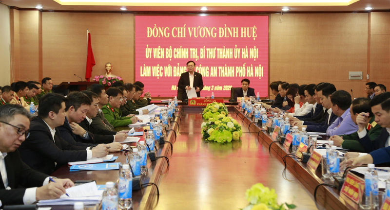 Làm tốt công tác phòng chống dịch Covid-19 và đảm bảo thắng lợi các nhiệm vụ Công an