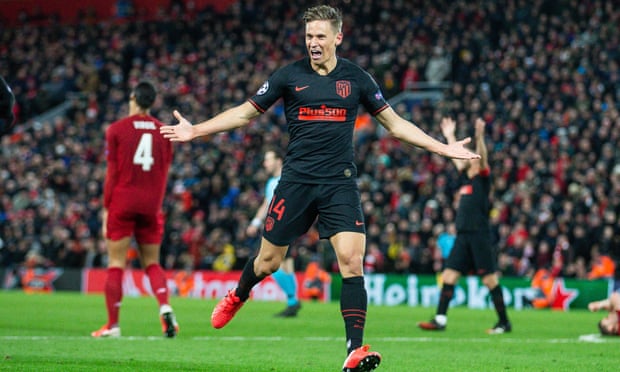 Atletico hạ bệ Liverpool tại Champions League