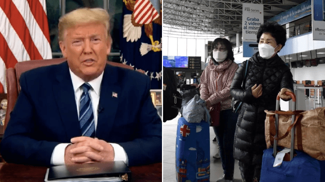 Tổng thống Donald Trump đình chỉ đi lại giữa Mỹ và châu Âu