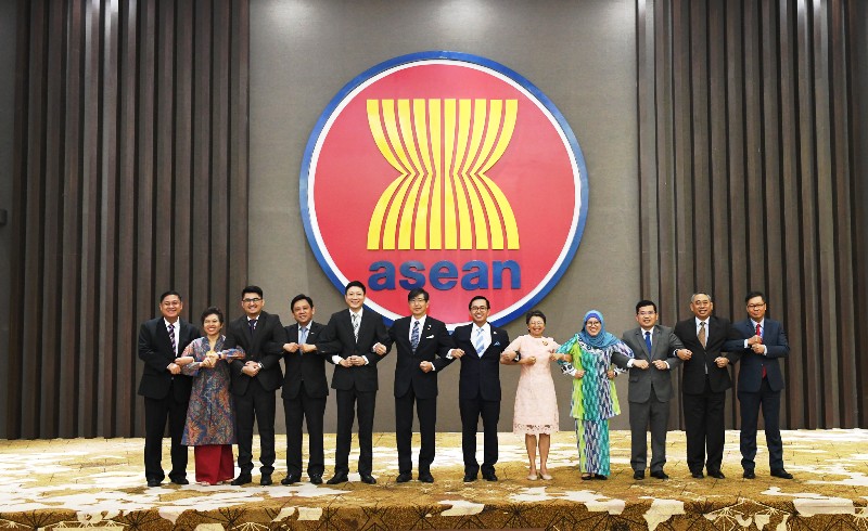 Nhật Bản hiện là đối tác thương mại lớn thứ tư của ASEAN