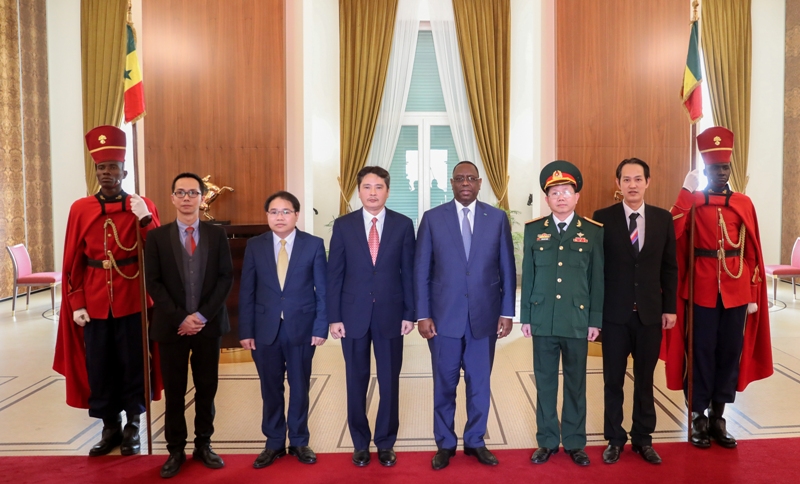 Tăng cường hợp tác nhiều mặt giữa Việt Nam và Senegal
