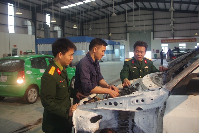 Ghi nhận ở đơn vị lá cờ đầu