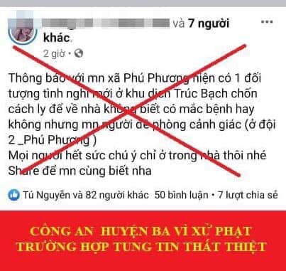 Hà Nội đề nghị báo chí phản bác thông tin sai lệch về dịch bệnh