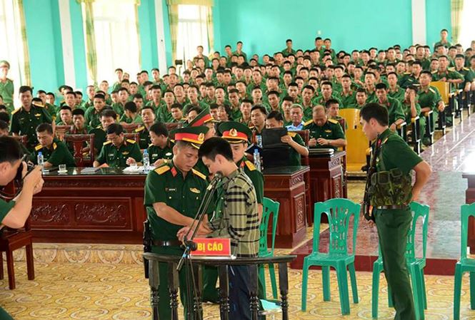 Quy định việc áp dụng các hình thức kỷ luật và thẩm quyền xử lý kỷ luật trong Bộ Quốc phòng