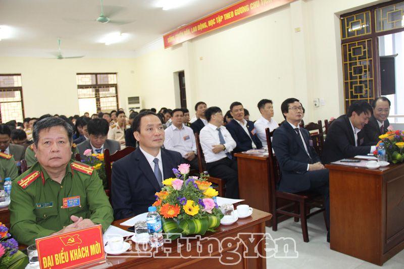 Hưng Yên Nhiều đảng bộ tổ chức thành công đại hội