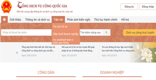 Chỉ mất 3 phút nộp phạt, đăng ký nhận kết quả vi phạm giao thông