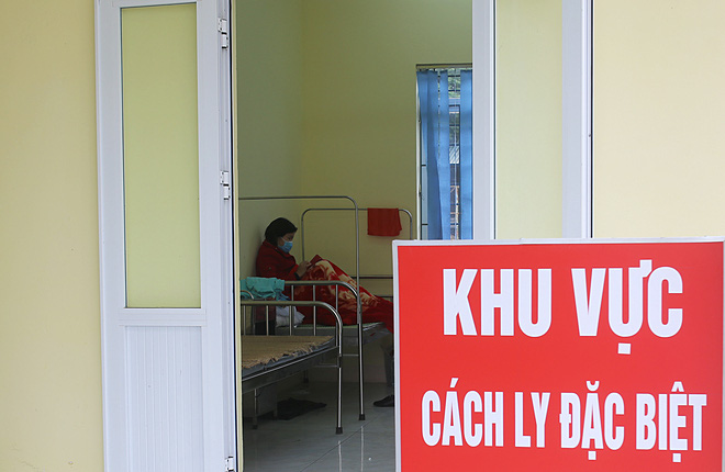 Bình Dương cách ly 724 trường hợp về từ vùng dịch