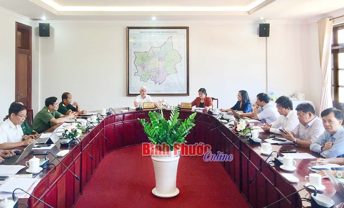 Bình Phước chưa phát hiện trường hợp nhiễm Covid-19