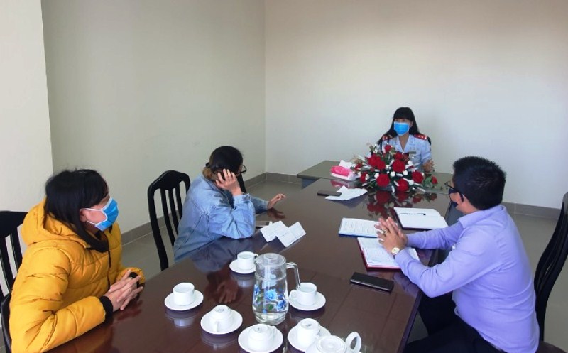 Lâm Đồng Xử phạt 3 trường hợp thông tin sai sự thật về dịch Covid-19