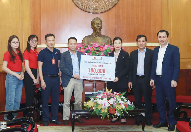 Chung tay phòng, chống dịch Covid-19