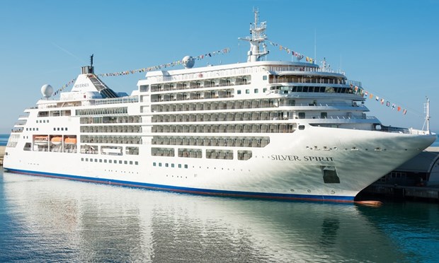 Tàu khách Silver Spirit không được nhập cảnh vào TP Hồ Chí Minh