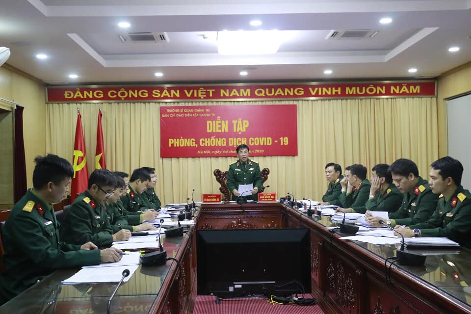 Sẵn sàng, chủ động đối phó với dịch Covid-19