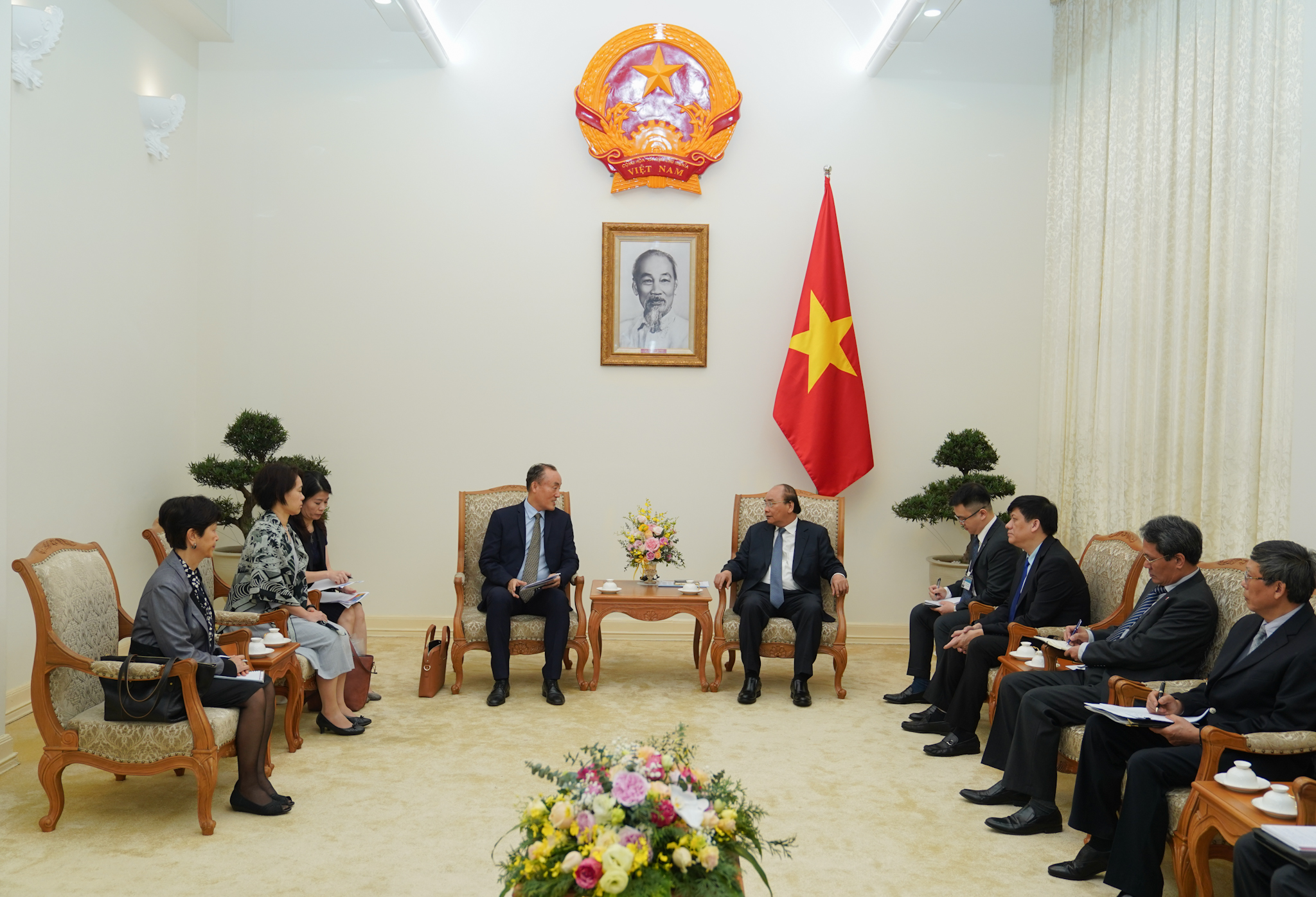 Việt Nam mong muốn WHO hỗ trợ phòng, chống dịch