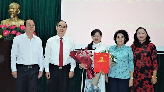 Chỉ định chức Chủ tịch Hội LHPN TP Hồ Chí Minh