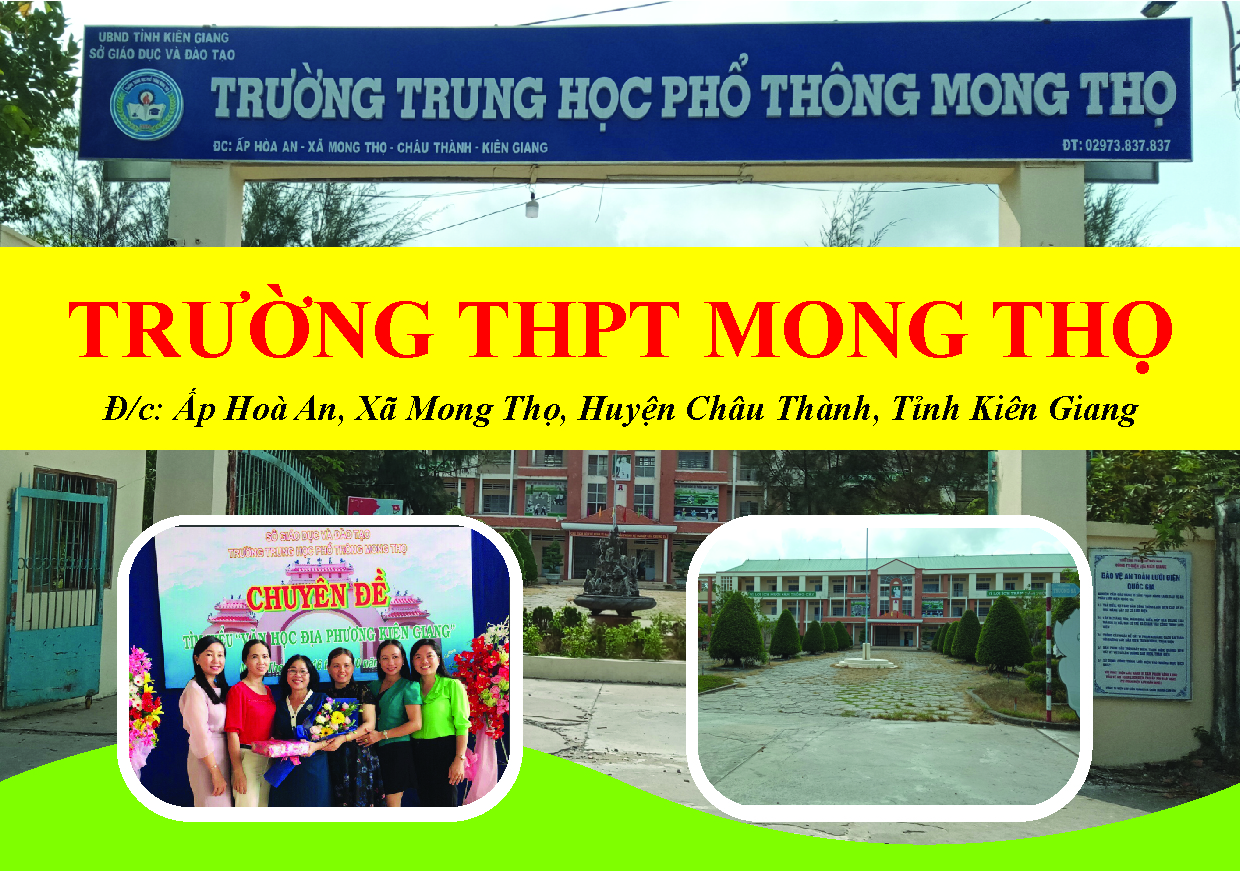 Trường THPT Mong Thọ Nơi gửi gắm tương lai