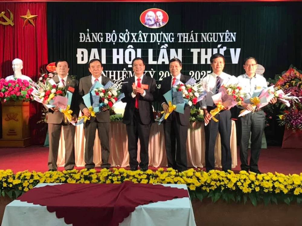 [Infographic] Đại hội Đảng bộ Sở Xây dựng Thái Nguyên lần thứ V