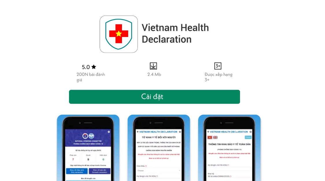 Ra mắt hệ thống khai báo sức khoẻ du lịch