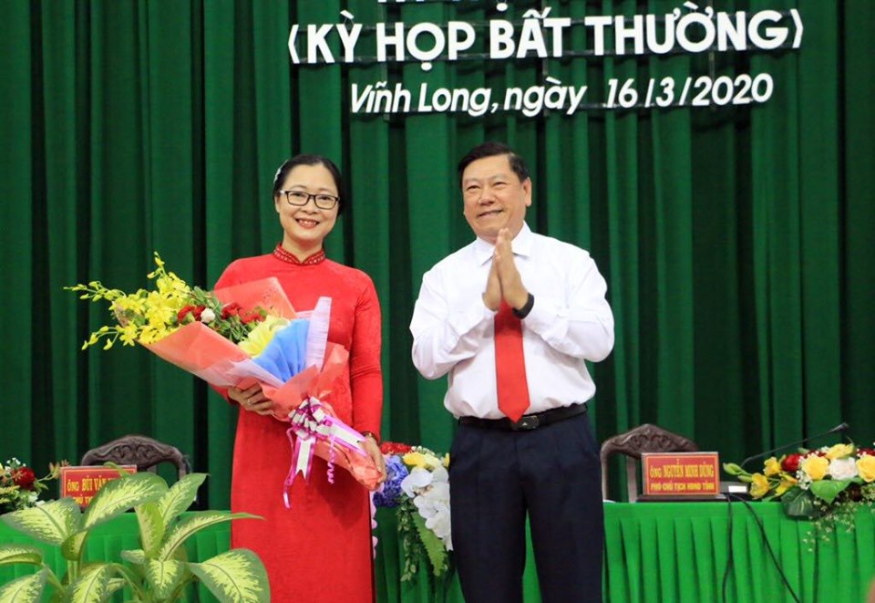 Vĩnh Long Giám đốc Sở GD ĐT được bầu làm Phó Chủ tịch UBND tỉnh